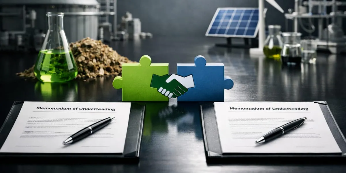 ORSL Signs MoU With ITEL Foundation To Accelerate Bio-energy R&D