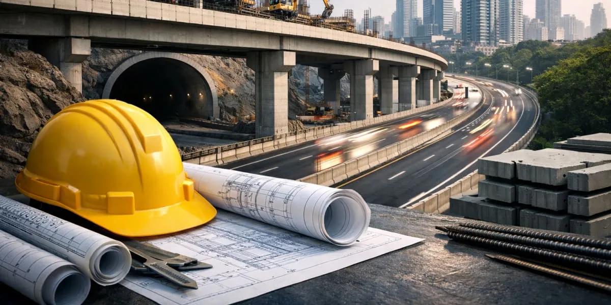 HCC Wins Rs 16,622.7 mn GMLR Phase IV Contract In JV