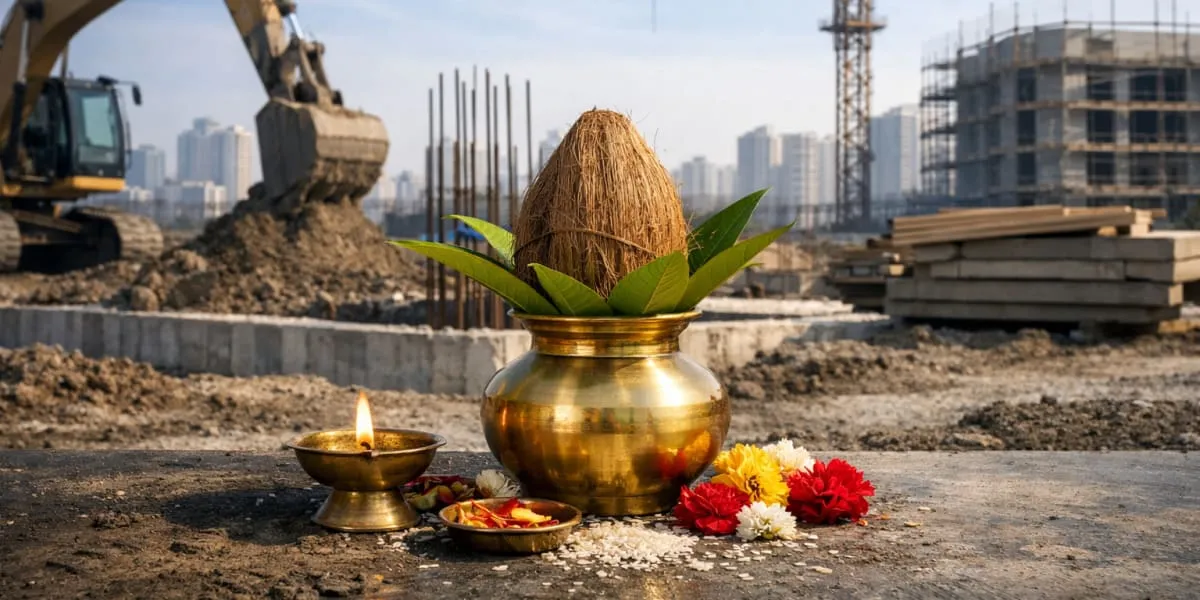 Modis Navnirman Begins Construction Of Rashmi Avenue In Dahisar