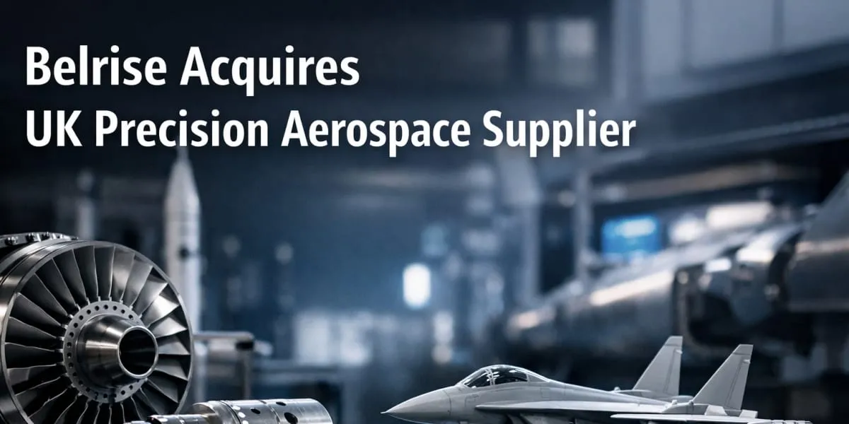 Belrise Acquires UK Precision Aerospace Supplier
