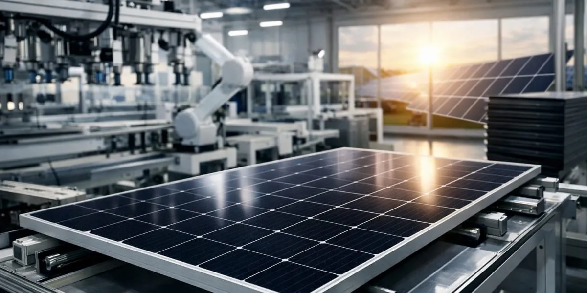 Solarium Commissions One Gigawatt Solar Module Plant