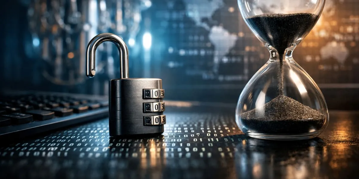 Post-Quantum Cryptography Seen As Potential Y2K Moment