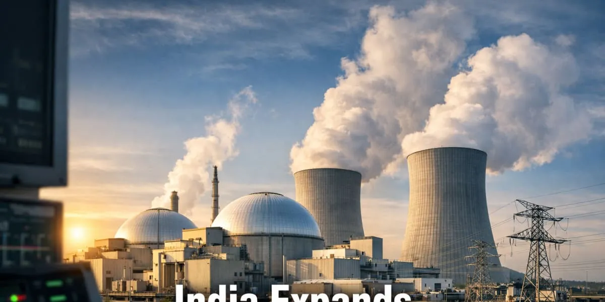 India Expands Nuclear Power Capacity