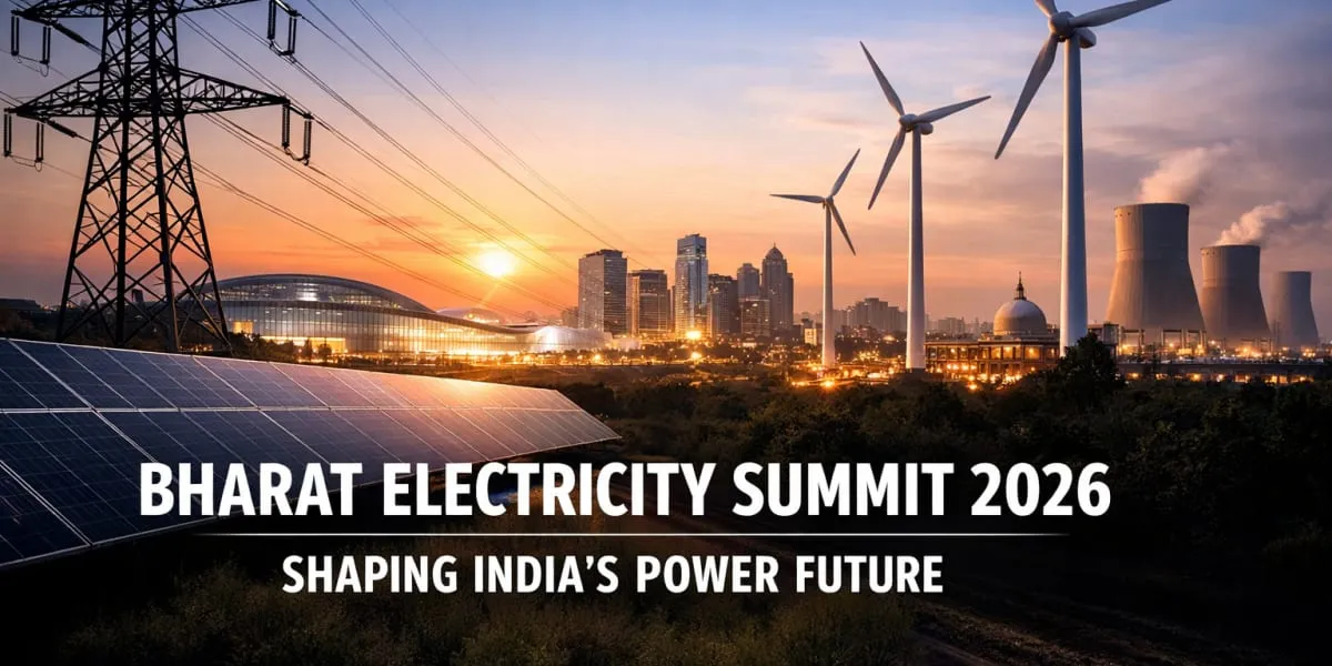 Bharat Electricity Summit 2026 To Shape India's Power Future
