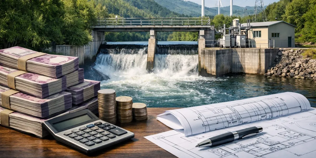 Cabinet Approves Rs 25,840 Million Small Hydro Scheme