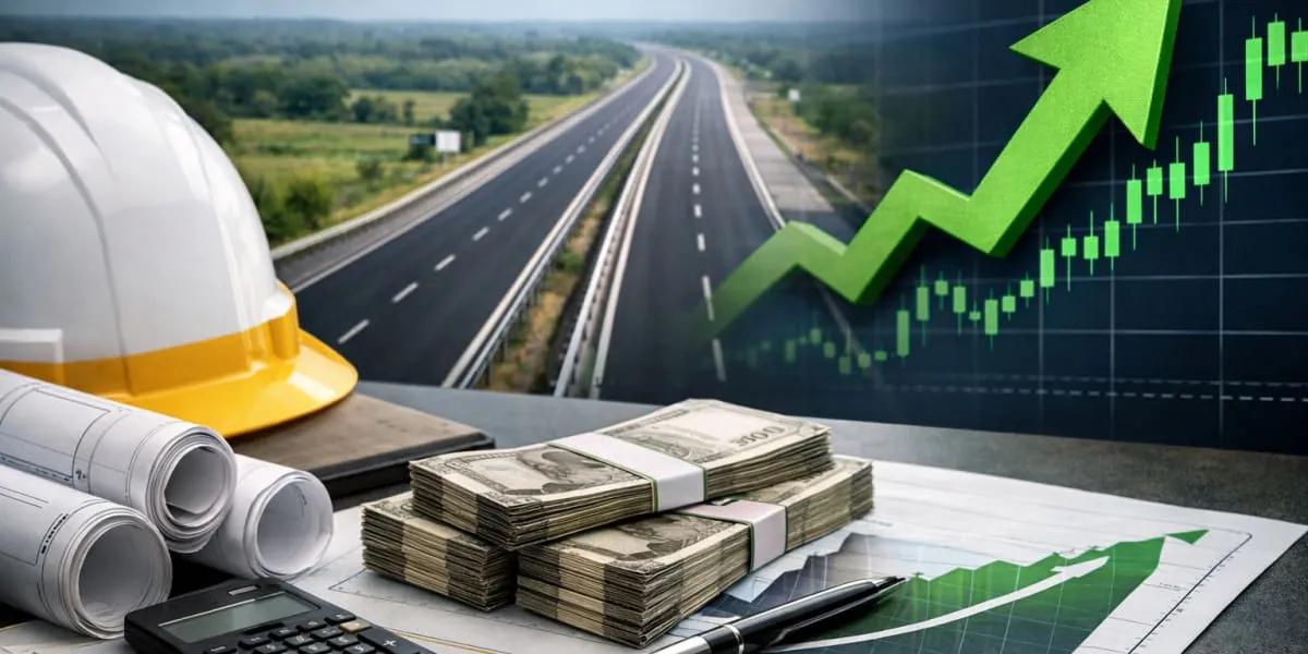 GR Infra Shares Rise After Rs 24,408.7 mn Highway Contract