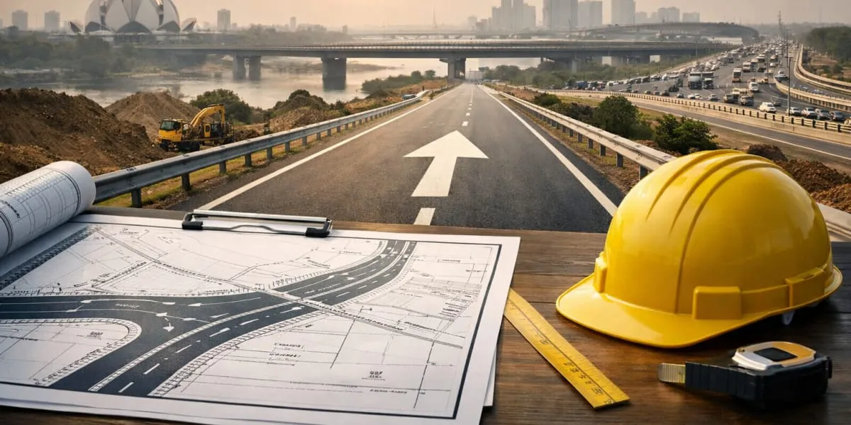 Delhi Plans New Five-Kilometre Road To Ease Congestion