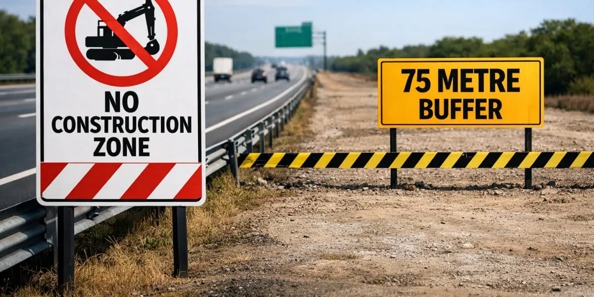 Rajasthan Bans Construction Within 75 Metres of Highways