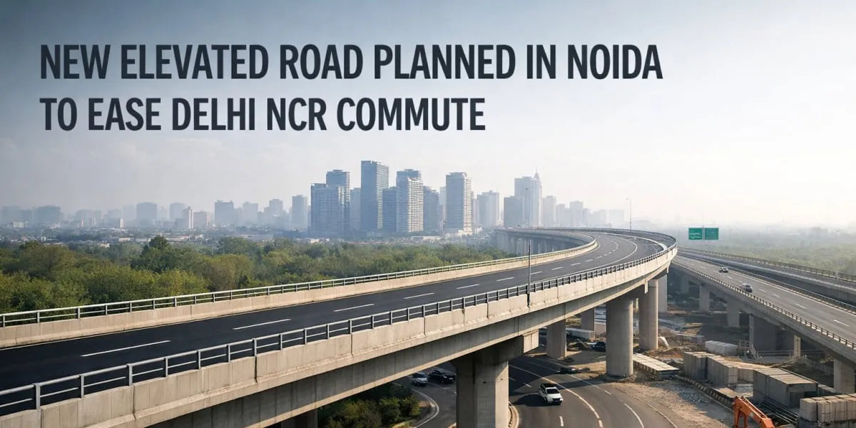 New Elevated Road Planned in Noida to Ease Delhi NCR Commute