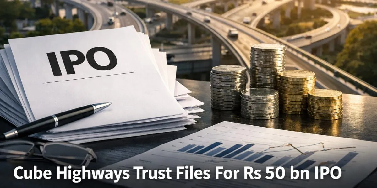 Cube Highways Trust Files For Rs 50 bn IPO