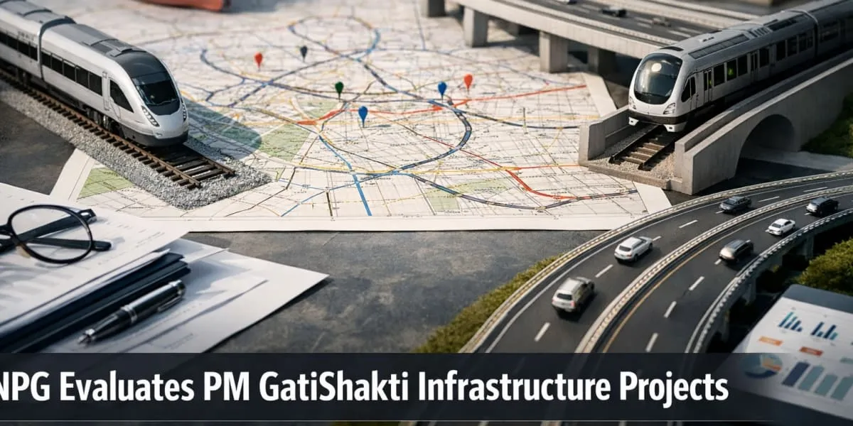 NPG Evaluates PM GatiShakti Infrastructure Projects