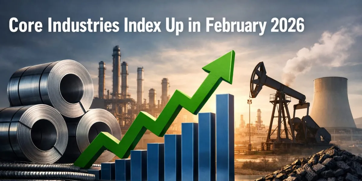 Eight Core Industries Index Up in February 2026