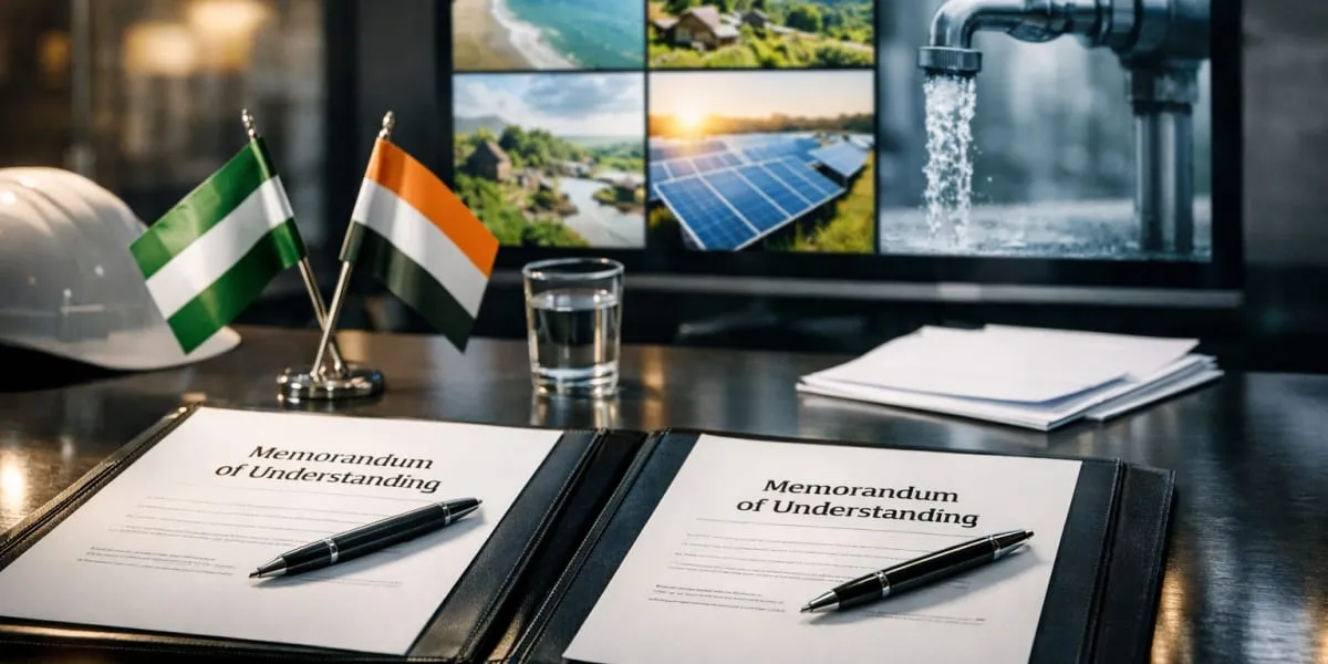 Reform-Linked MoUs Signed Under Jal Jeevan Mission 2.0