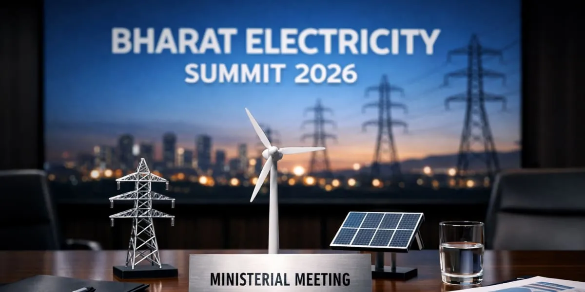Power Minister Chairs National Ministerial Meet at Bharat Electricity Summit