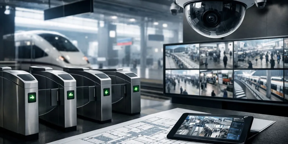 Railway Minister Orders AI Surveillance And Access Reforms