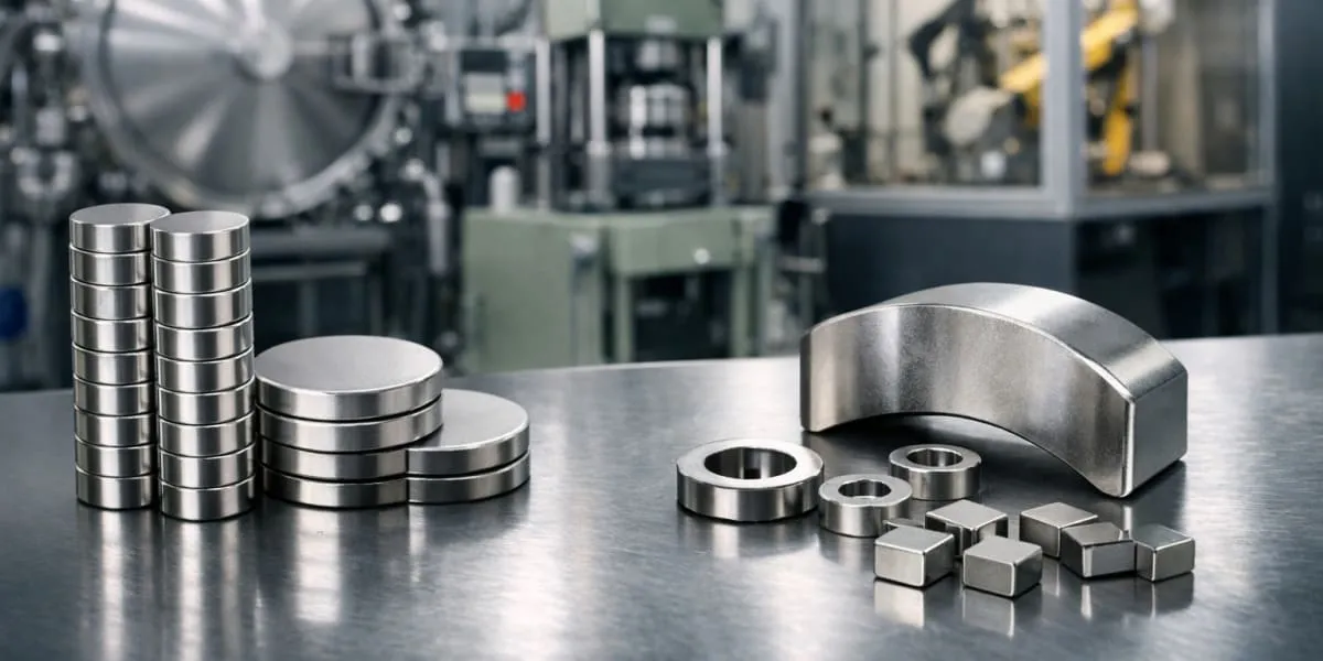 Pilot Plant for Nd-Fe-B Magnet Manufacture at ARCI Hyderabad