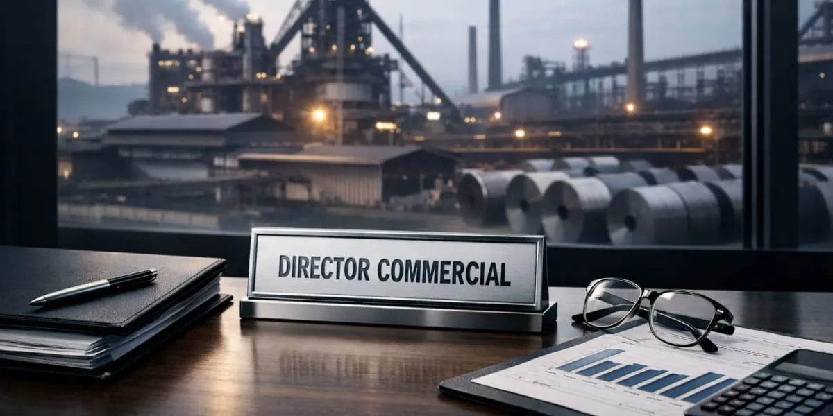 Shri T. N. Natarajan Takes Charge As Director Commercial Of SAIL