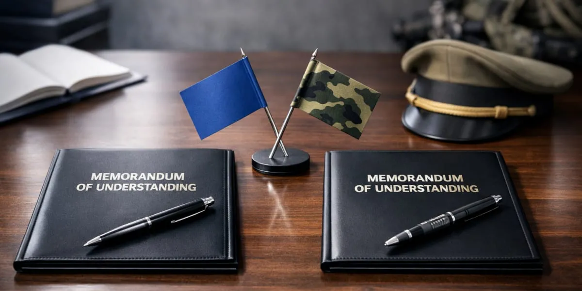 Rashtriya Raksha University And Sashastra Seema Bal Academy Sign MoU