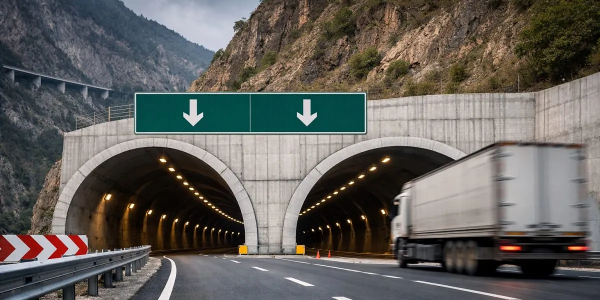 Digdol–Panthyal Twin Tube Tunnels to Transform Jammu–Srinagar Travel