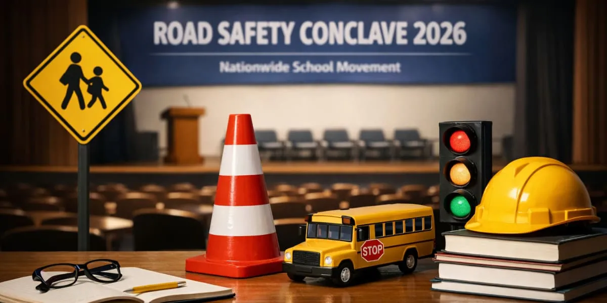 Road Safety Conclave 2026 Ignites Nationwide School Movement