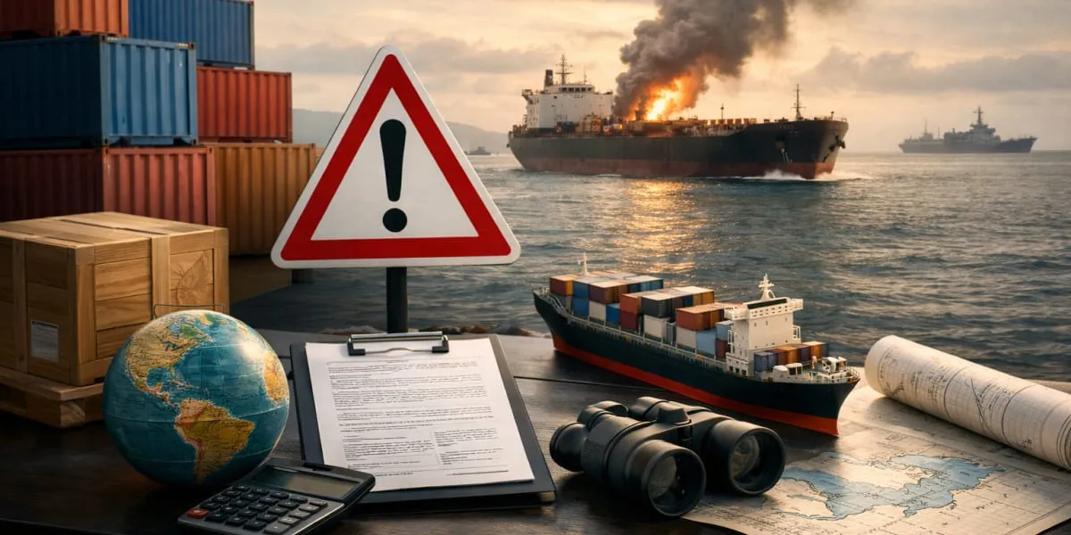 Government Approves RELIEF To Aid Exporters Amid West Asia Disruption