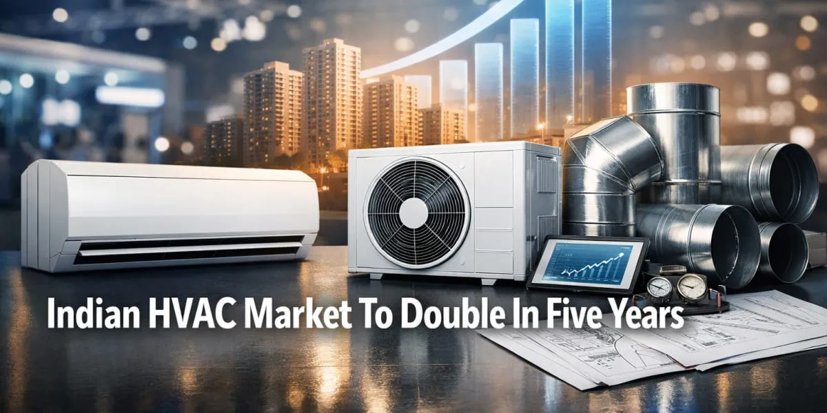 Indian HVAC Market To Double In Five Years