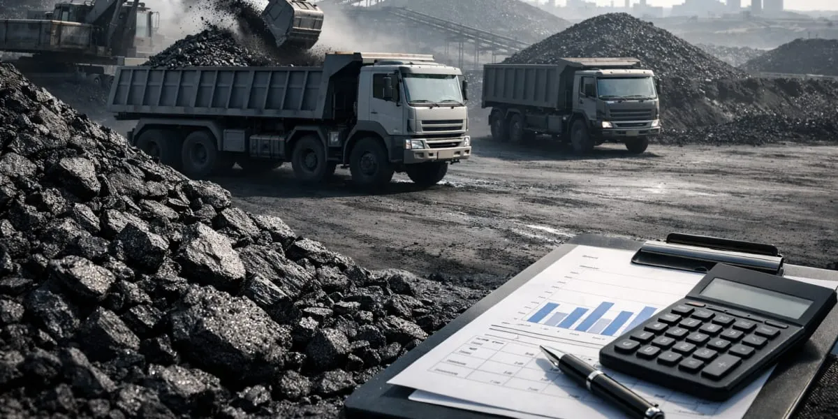 BCCL Achieves Single-Day Coal Booking Of Two Point Three Seven Lakh Tonnes