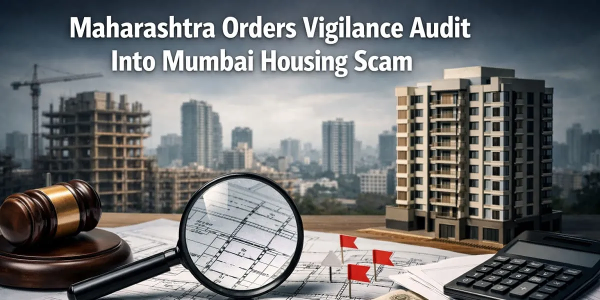Maharashtra Orders Vigilance Audit Into Mumbai Housing Scam