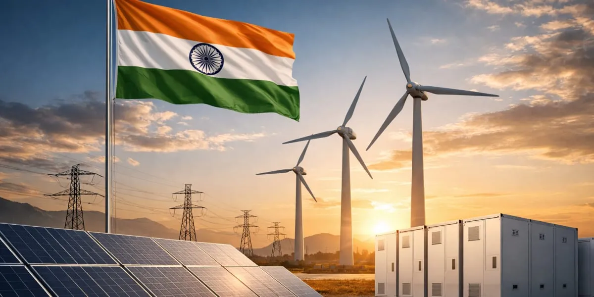 India To Reach 786 GW Non Fossil Capacity By 2036