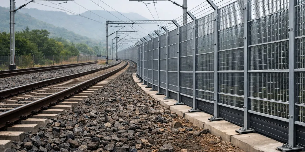 Lonavala-Pune-Daund Rail Stretch To Be Fully Fenced By August