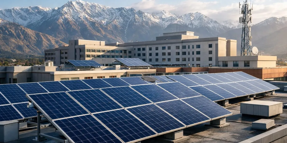 NVVN Seeks Bids For 850 kW Rooftop Solar At AIIMS Jammu Kashmir
