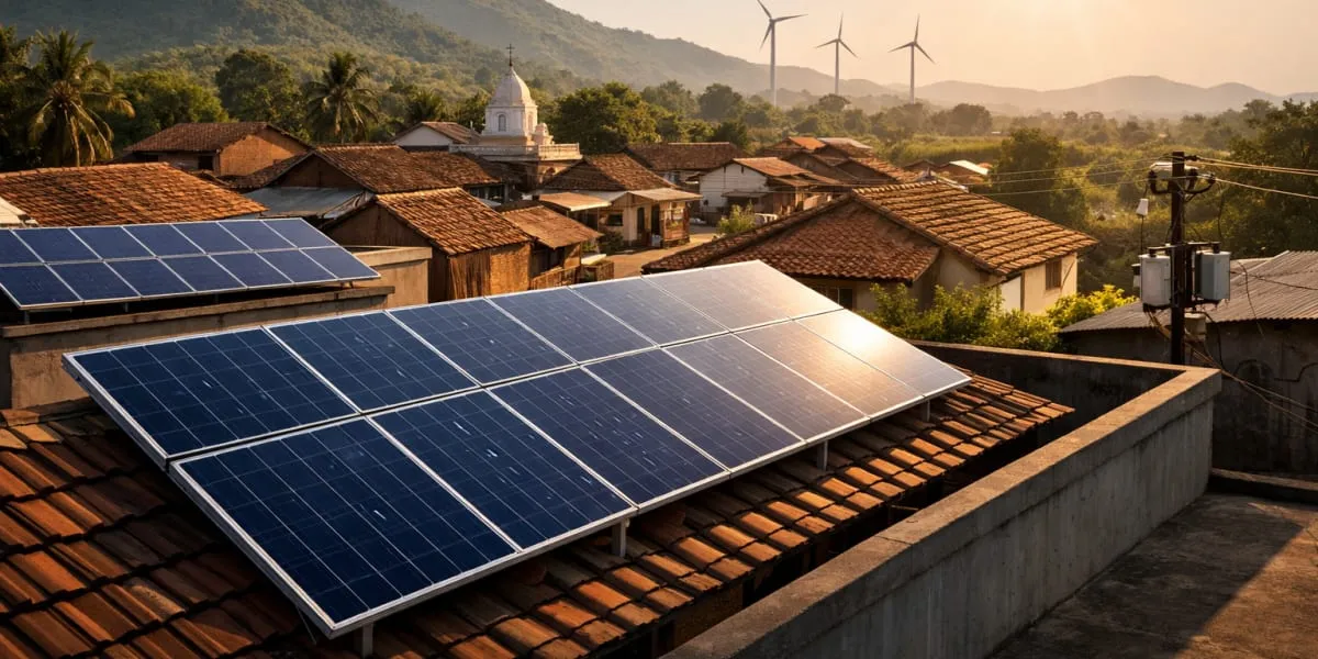 Matikhala Fully Solarised Under PM Surya Ghar Scheme