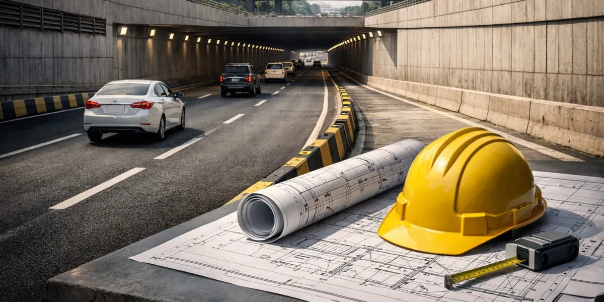 Yogi Government Approves 710 Metre Six-Lane Underpass on FNG Corridor