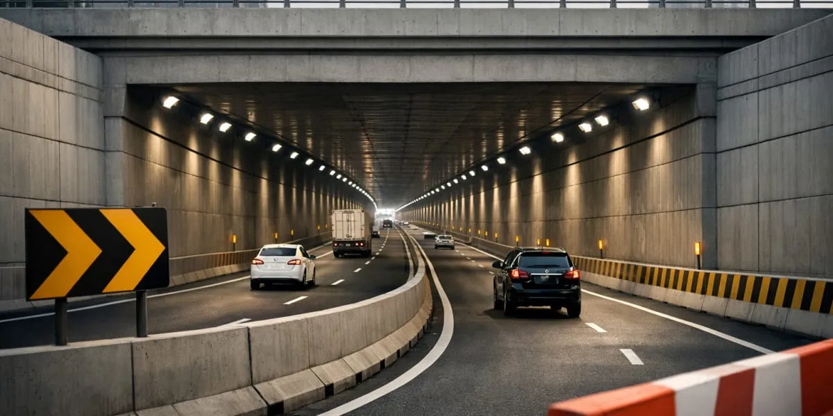 Yogi Government Approves 710 Metre Six-Lane Underpass