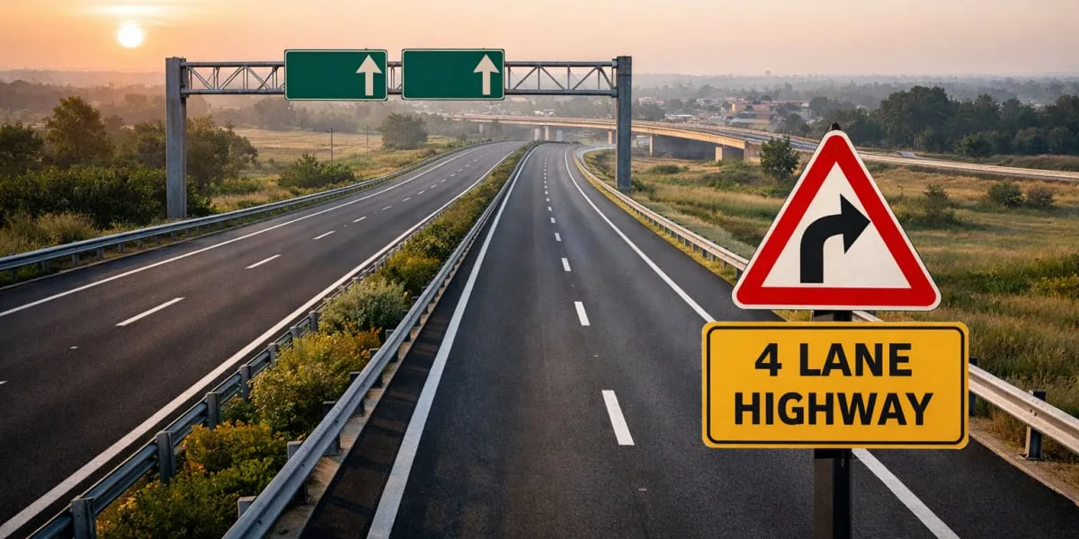 Cabinet Clears Four-Lane Access-Controlled NH-927 Between Barabanki And Bahraich