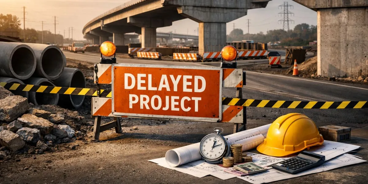 85 National Highway Projects Delayed Over Three Years