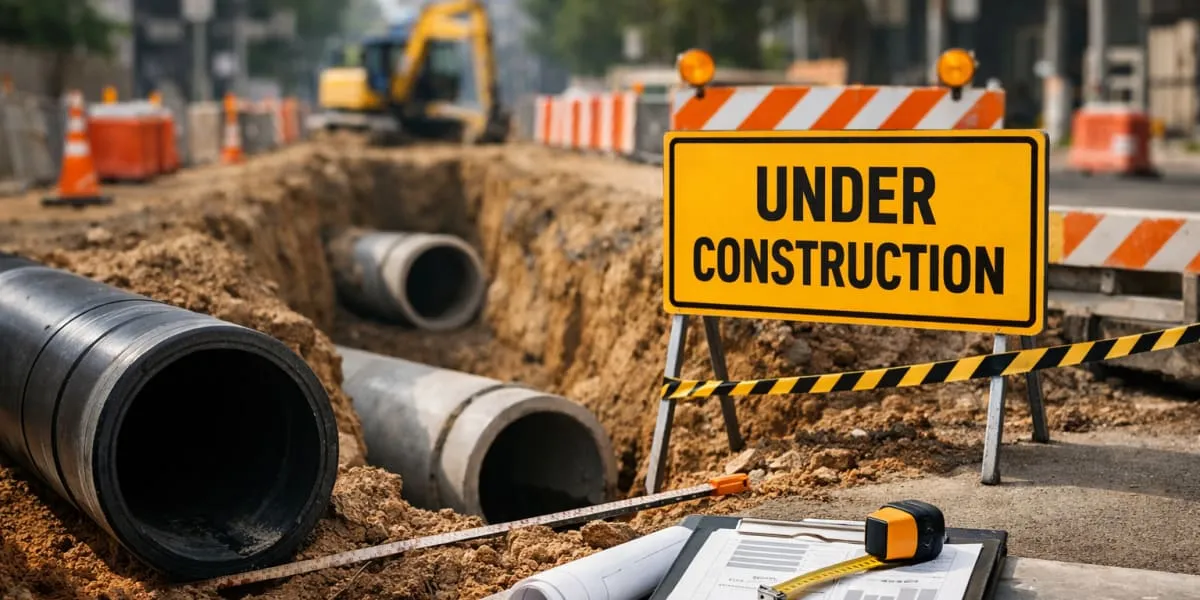 Only 450m of 1,140m Sewer Lines Laid in Janakpuri, DJB Tells NGT