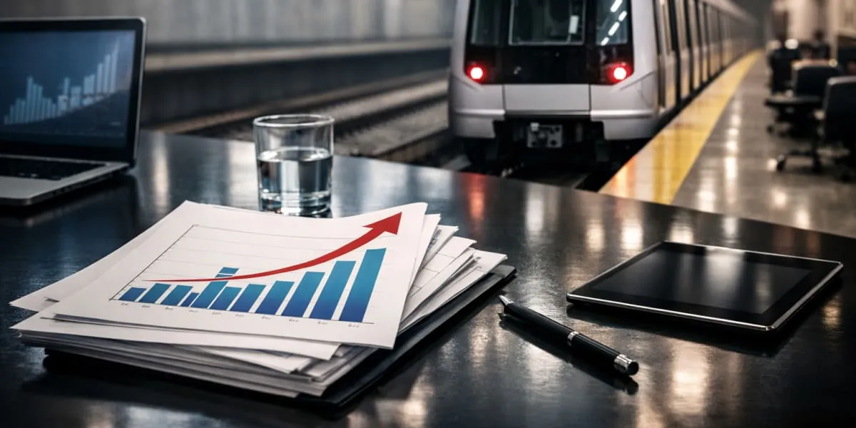 Haryana Metro Ridership Up 13.55 Per Cent in 2025-26