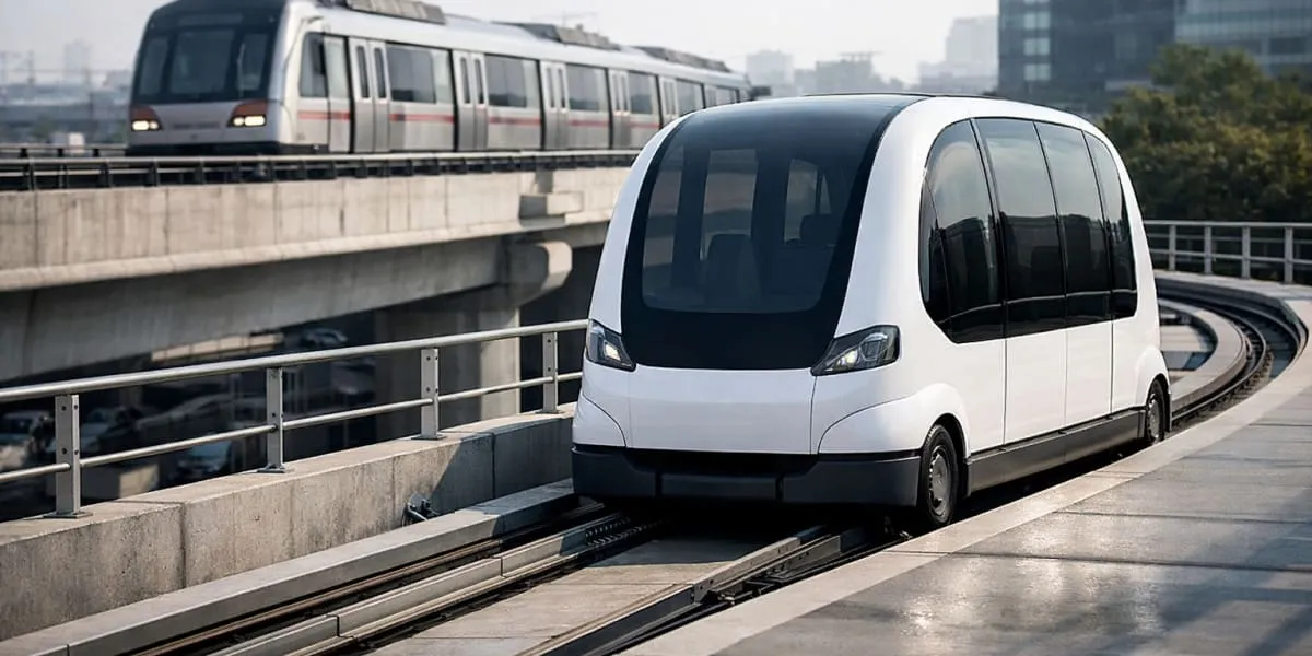 Hyderabad Plans Pod Based Transit To Link Metro Stations