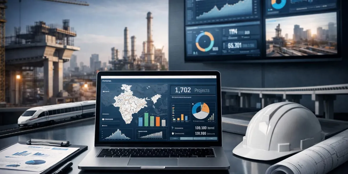 PAIMANA Monitors 1,702 Central Infrastructure Projects