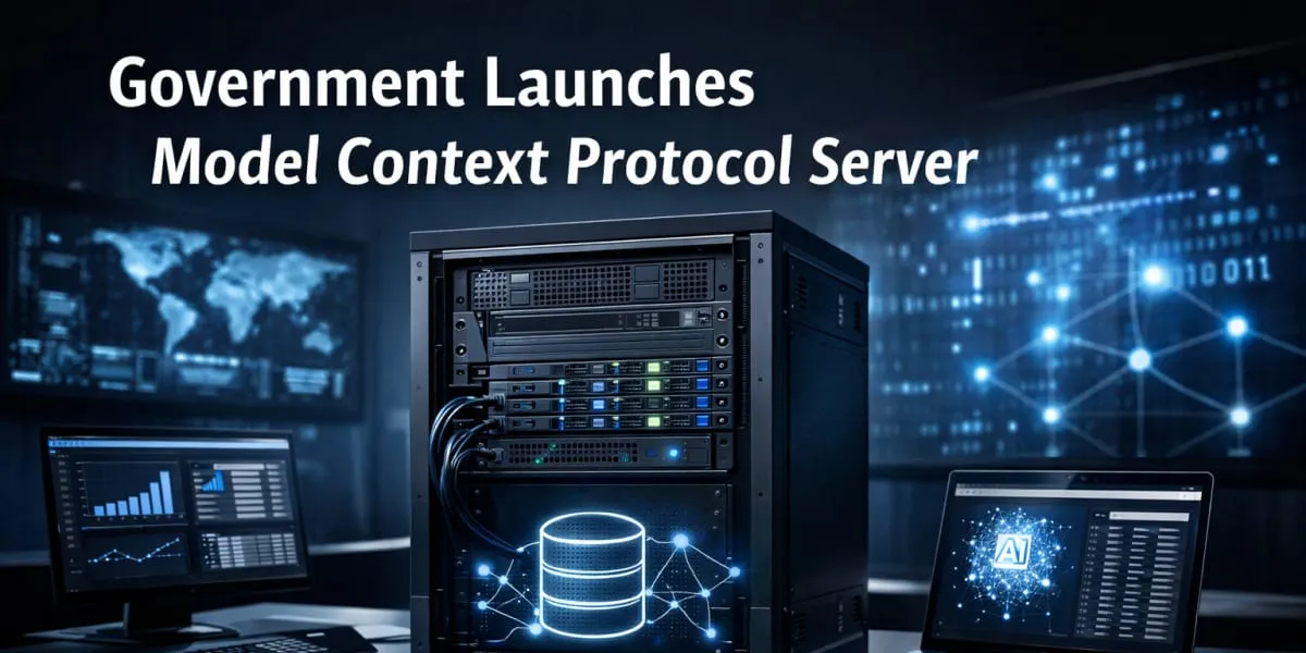 Government Launches Model Context Protocol Server