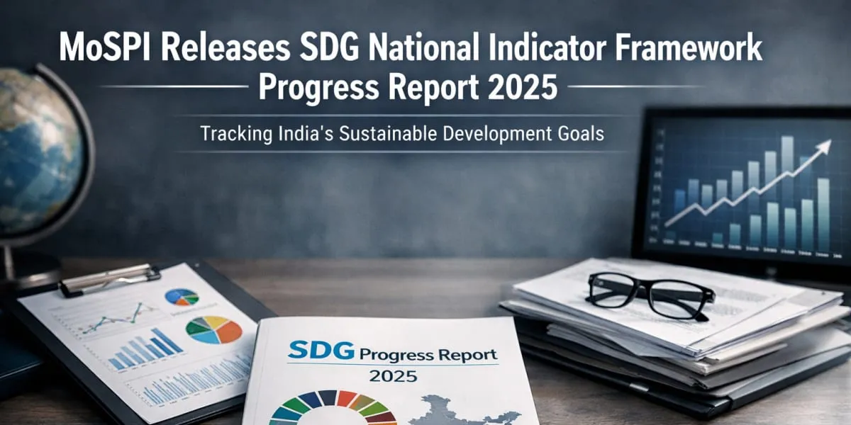 MoSPI Releases SDG National Indicator Framework Progress Report 2025