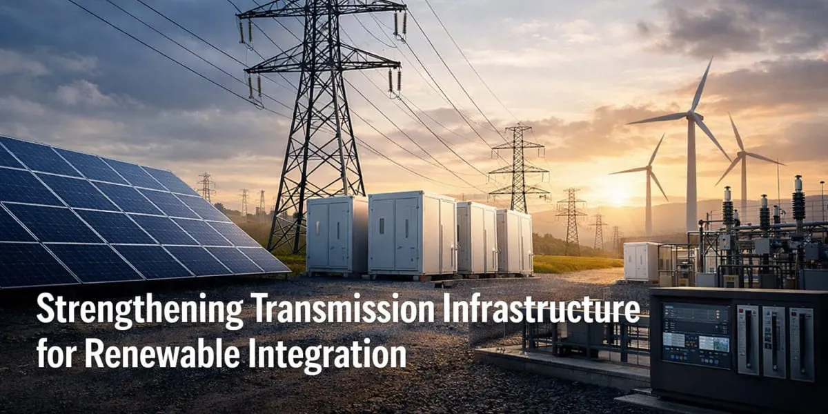 Strengthening Transmission Infrastructure For Renewable Integration
