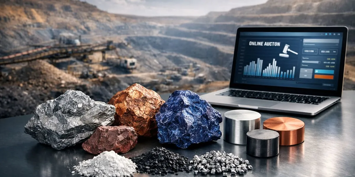 Seventh Tranche Auction Of Critical Minerals Launched