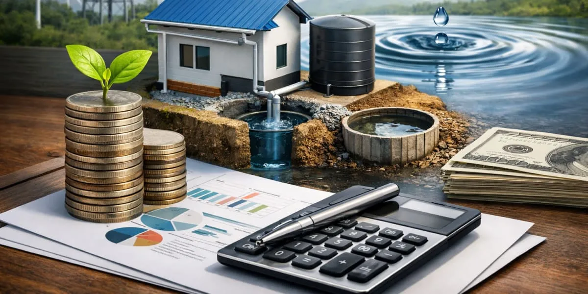 Technical And Financial Assistance For Water Conservation