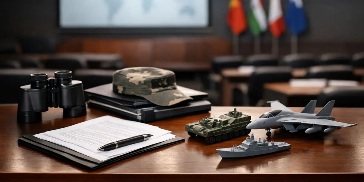 Chief of Integrated Defence Staff Addresses 81st Staff Course