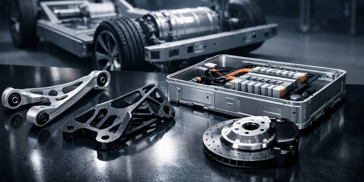 Auto Component Makers Bet On Lightweight Parts
