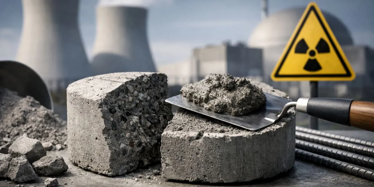 IIT Guwahati Develops Radiation-Resistant Cement Mortar