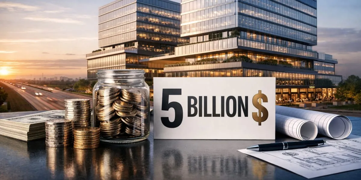 Exotica Housing To Invest Five Billion In Noida Office Project