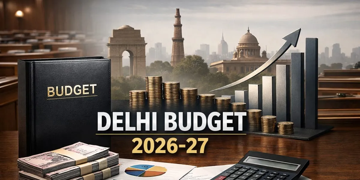 Delhi Presents Rs 1,037,000 Million Budget for 2026-27